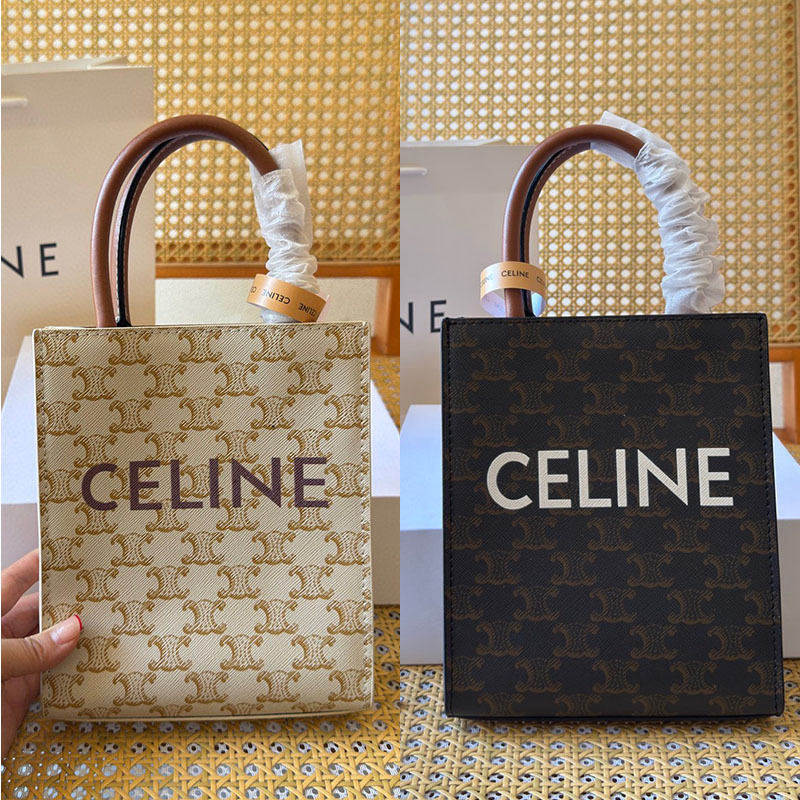セリーヌ CELINE トリオンフ キャンバス 斜め掛け ショルダーバッグ レディース