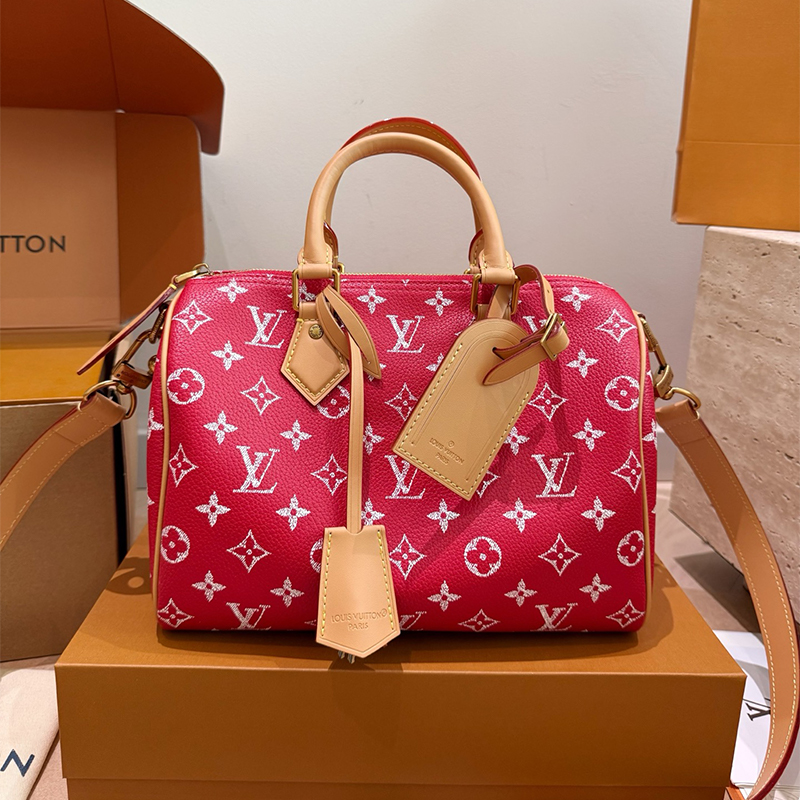 ルイヴィトン LOUIS VUITTON スピーディ Speedy P9  25cm ハンドバッグ