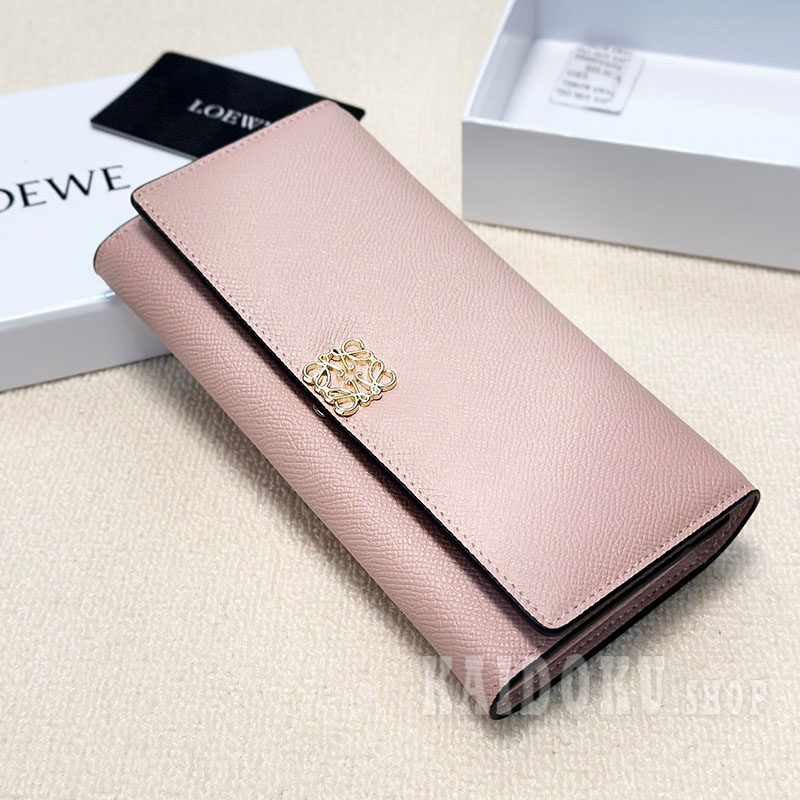 ロエベ LOEWE レザー 長財布 3色 レディース