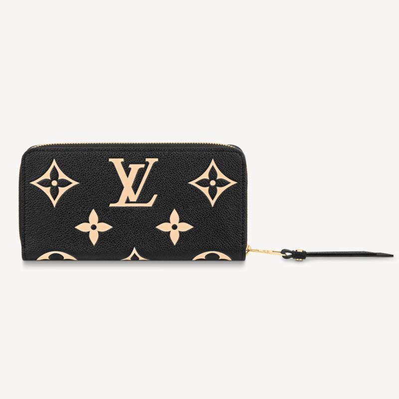 Louis Vuitton オンザゴー　長財布 LOUIS VUITTON ルイヴィトン ラウンドファスナー長財布(小銭入れ