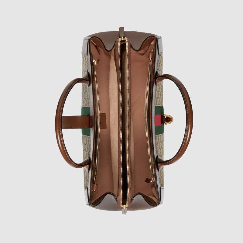 GUCCI〔ジャッキー 1961〕ラージ トートバッグ Ref:649015 HUHHG 8565 レディース