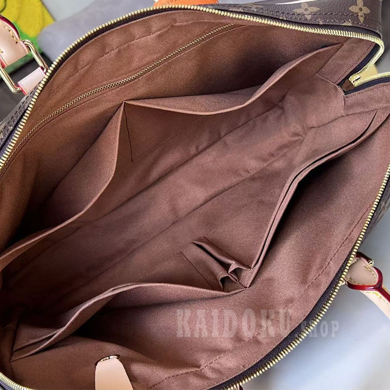 ルイヴィトン LOUIS VUITTON モノグラム ポルトドキュマン・ヴォワヤージュ ビジネスバッグ メンズ