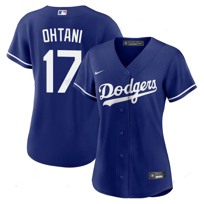 MLB ドジャース ユニフォーム レプリカ ナイキ レディース ロイヤル #17  大谷翔平