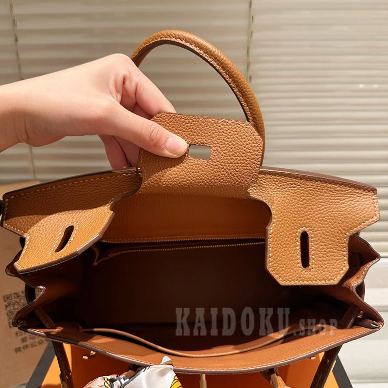 エルメス HERMES 大人気 バーキン 25 30 35 ゴールド ハンドバッグ レディース