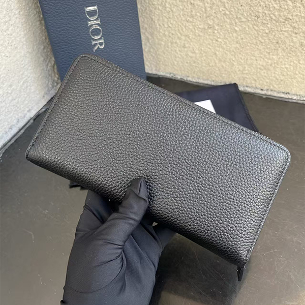 ディオール Dior メンズ 長財布  財布 メンズ ロングジップウォレット