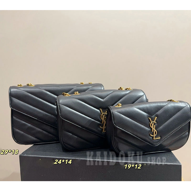 サンローラン Saint Laurent  LOULOU ショルダーバッグ レディース