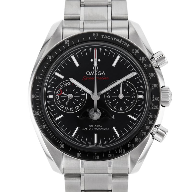 オメガ OMEGA 腕時計 スピードマスター ムーンウォッチ ムーンフェイズ クロノグラフ 44.25MM  腕時計