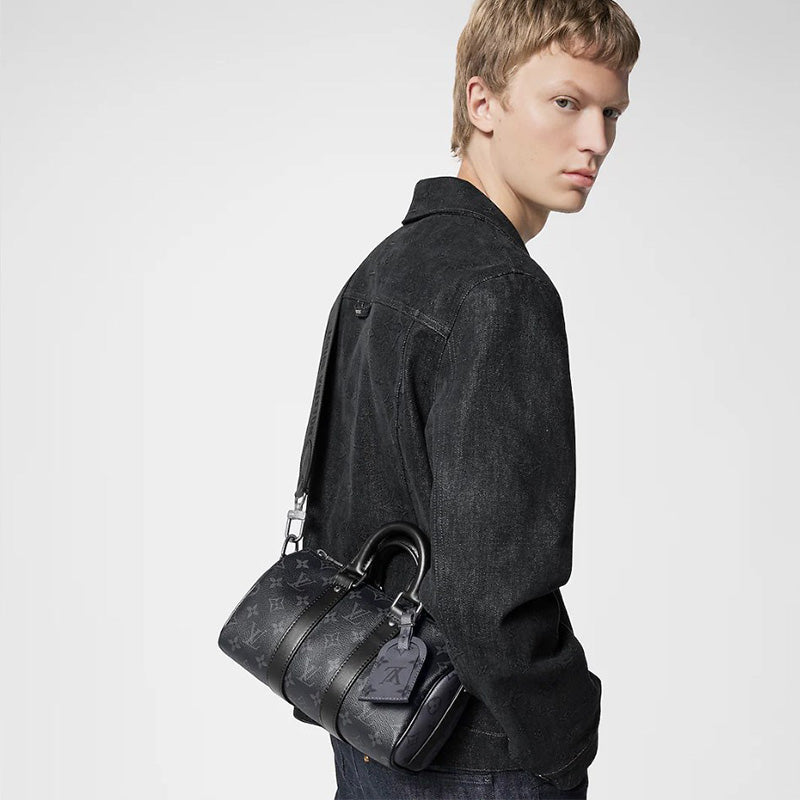 LOUIS VUITTON キーポル・バンドリエール 25 Ref:M46271ボストンバッグ