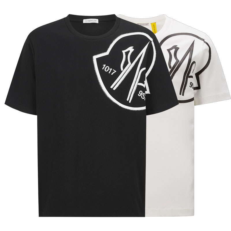 モンクレール MONCLER 定番Tシャツ 2色 メンズ