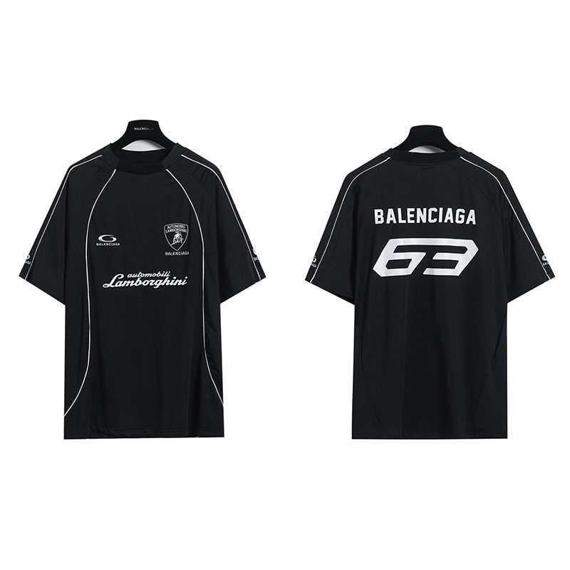 バレンシアガ BALENCIAGA ランボルギーニTシャツ ショートパンツメンズ