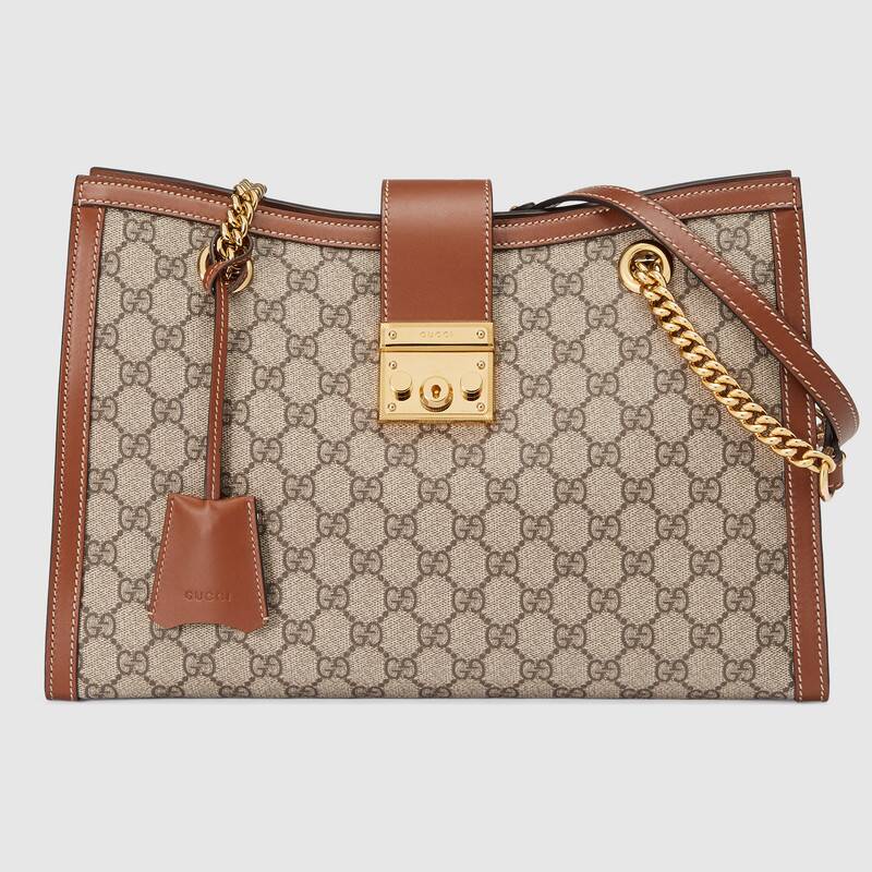 GUCCI〔パドロック〕GG ミディアム ショルダーバッグ Ref:‎479197 KHNKG 8534 レディース 