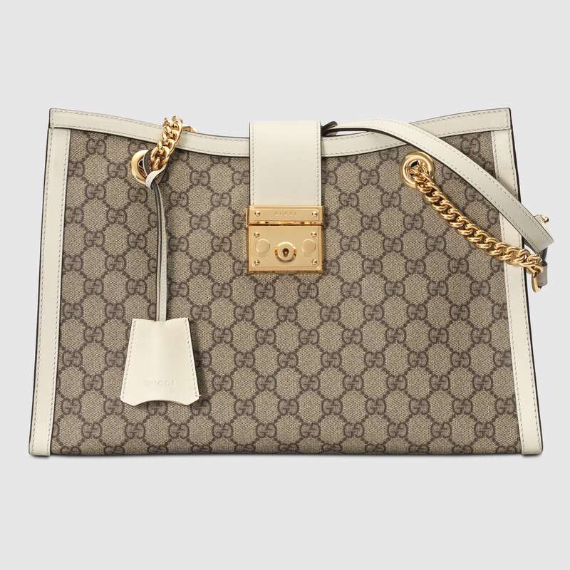 GUCCI〔パドロック〕GG ミディアム ショルダーバッグ Ref:479197 KHNKG 9761 レディース 