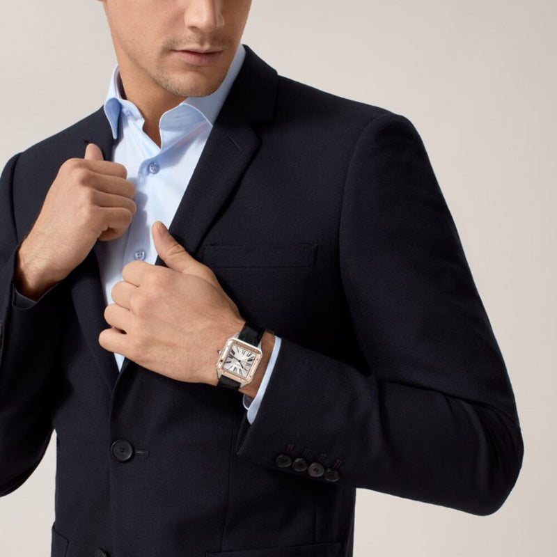 CARTIER サントス-デュモン ウォッチ Ref:W2SA0017 メンズ