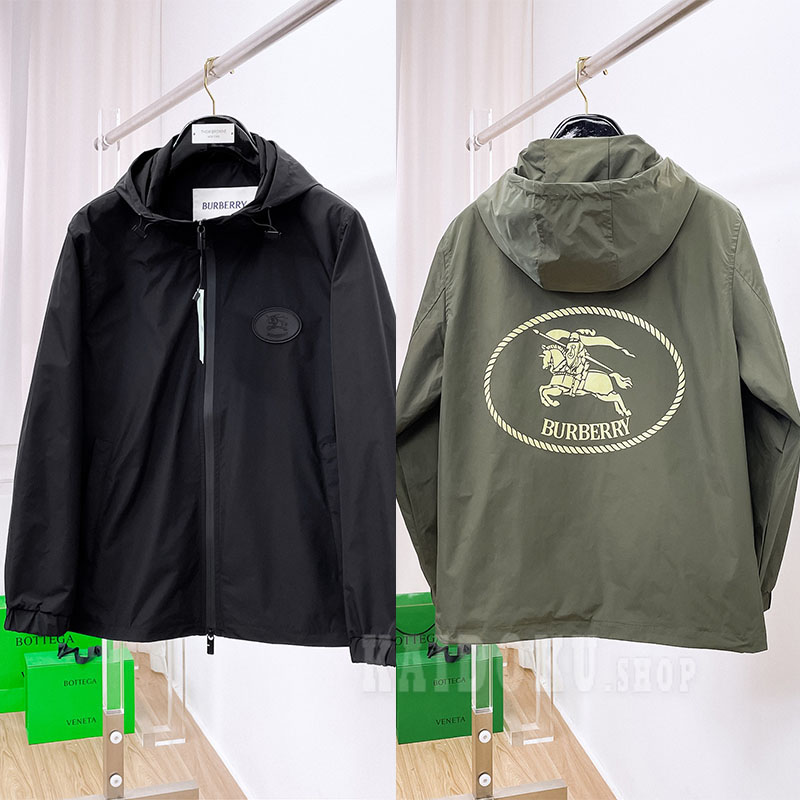 バーバリー BURBERRY ナイロン ニューポート フーデッドジャケット 2色 メンズ
