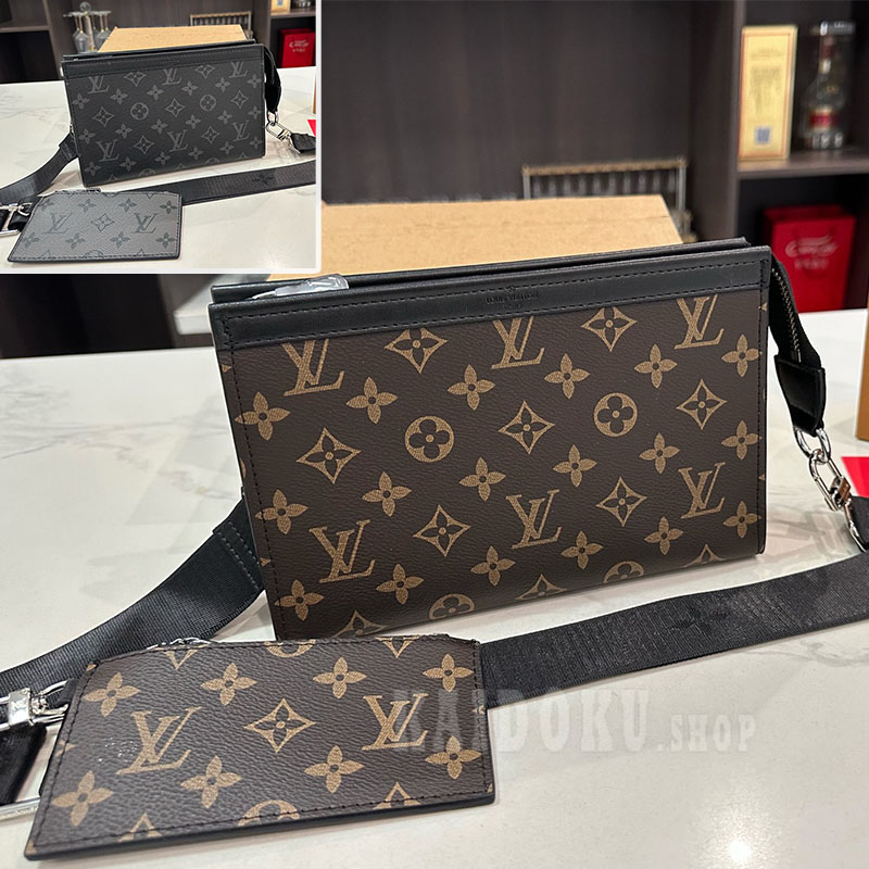 LOUIS VUITTON ガストン・ウェアラブル ウォレット ショルダーバッグ M14036メンズ