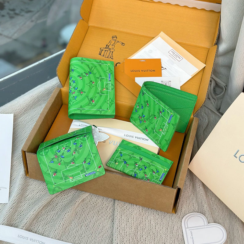 ルイヴィトン  Louis Vuitton カードケース 折財布 メンズ ファッション