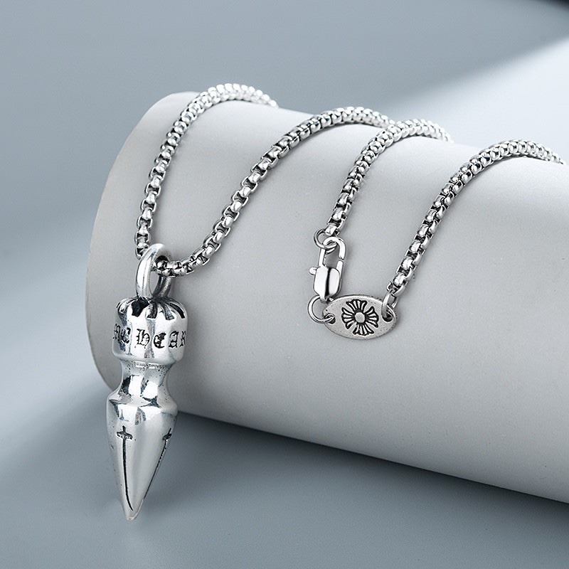 クロムハーツ Chrome Hearts スパイク ネックレス メンズ
