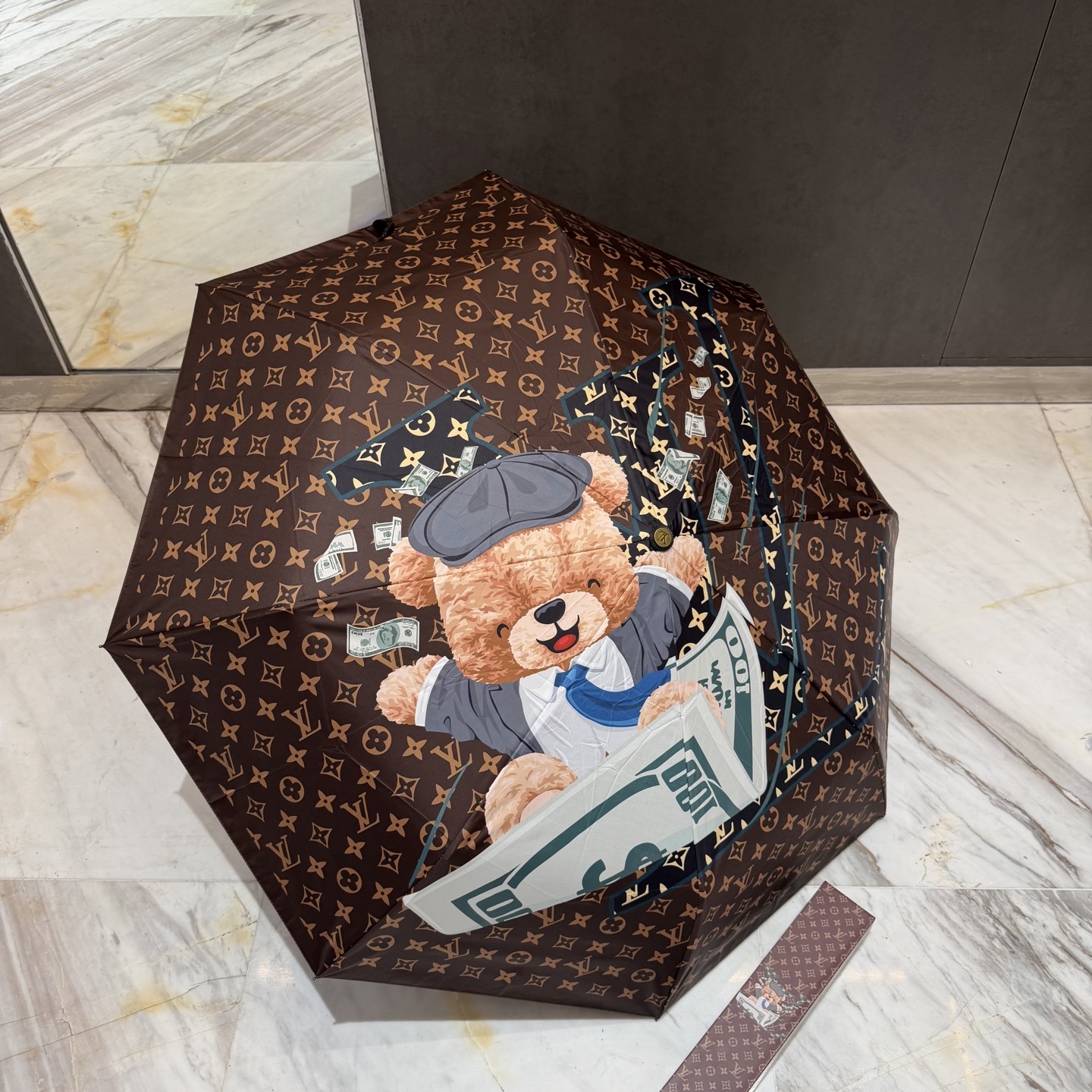 LV ブラウンくまちゃんモノグラム傘