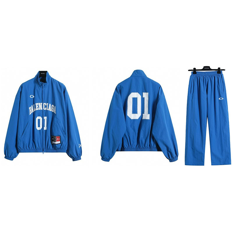 バレンシアガ BALENCIAGA BASKETBALL SERIES トラックスーツ ジャケット+パンツ セットアップメンズ