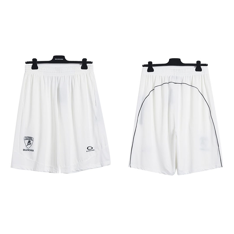 バレンシアガ BALENCIAGA ランボルギーニTシャツ ショートパンツメンズ