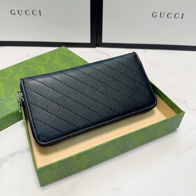 グッチ GUCCI 長財布 ブラック メンズ＆レディース