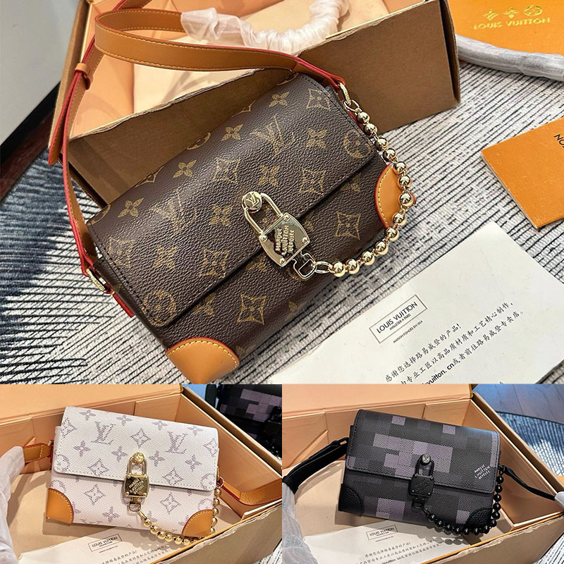 ルイヴィトン Louis Vuitton スティーマー ウェアラブル ウォレット ショルダーバッグ メンズ