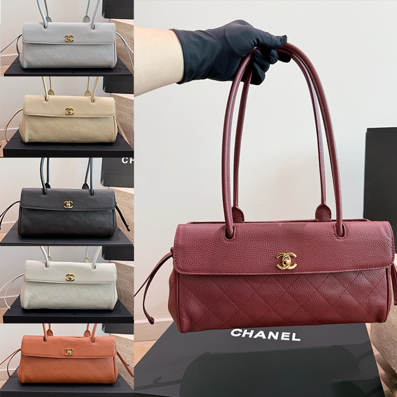シャネル CHANEL CC 26Sスモールショッピングバッグ6色 ショルダーバッグ レディース