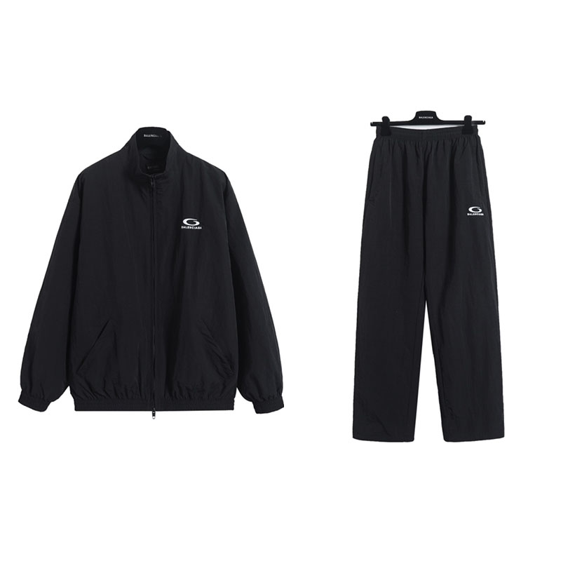 バレンシアガ Balenciaga サークル G ロゴ トラックスーツ 上下セット セットアップ メンズ
