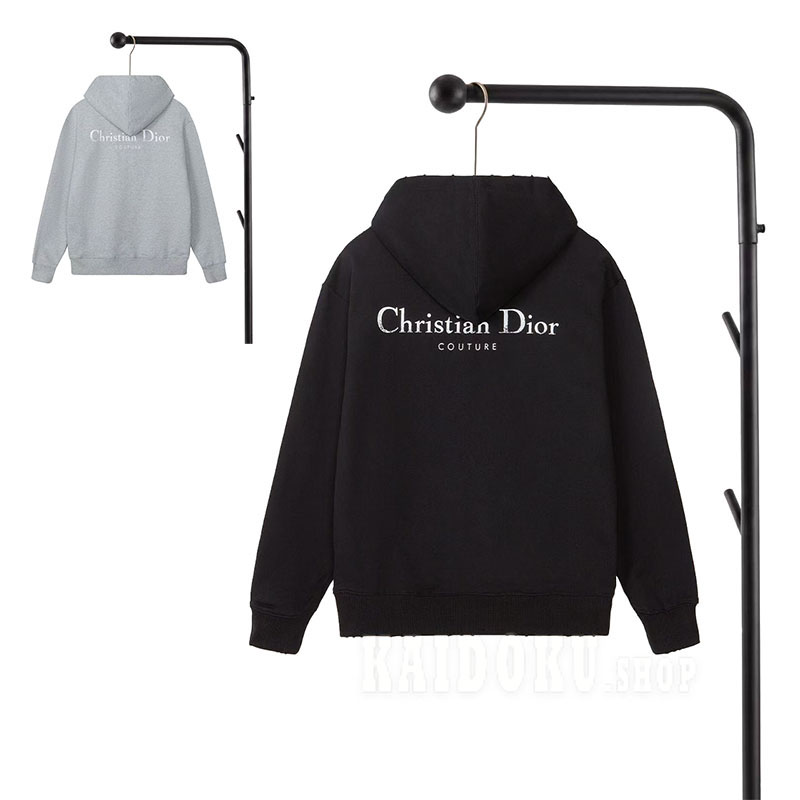ディオール Dior フーディー パーカー 2色 メンズ レディース