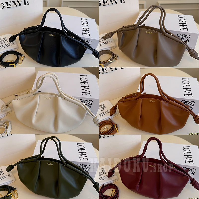  LOEWE ロエベ Paseo パセオ スモール 2wayバッグ ハンドバッグ ショルダーバッグ レディース