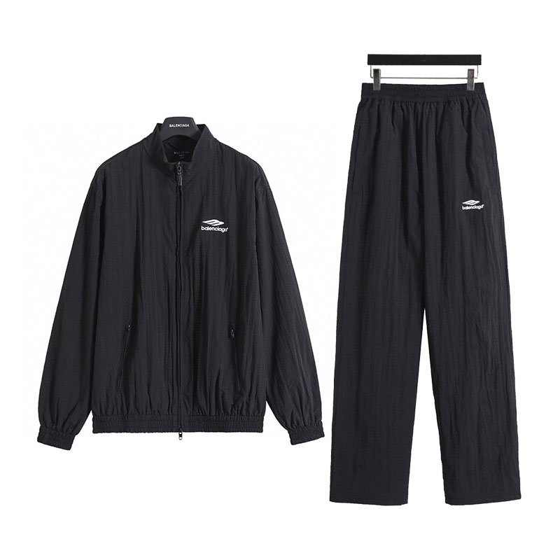 バレンシアガ Balenciaga 3B Sports Icon トラックスーツ 長袖 上下セット セットアップ メンズ