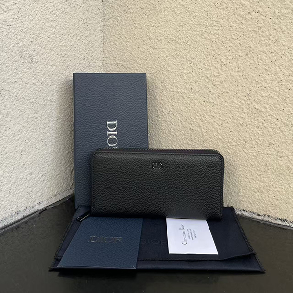 ディオール Dior メンズ 長財布  財布 メンズ ロングジップウォレット