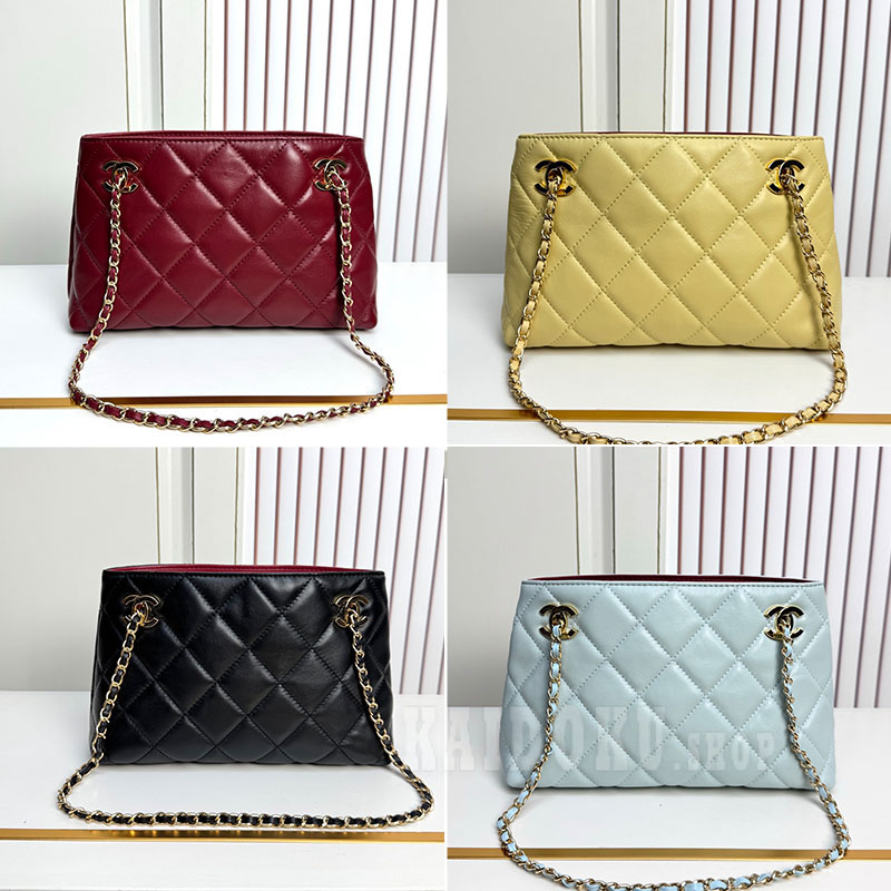 シャネル CHANEL チェーンバッグ ファッション ショルダーバッグ 4色 レディース