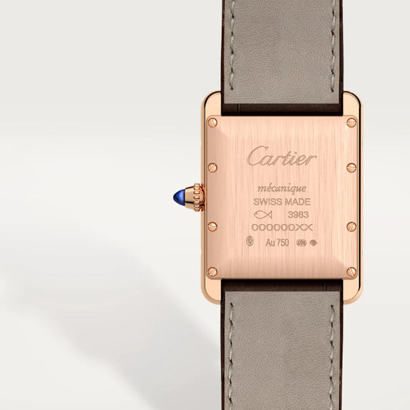 CARTIER タンク ルイ カルティエ ウォッチ Ref:WGTA0011 メンズ