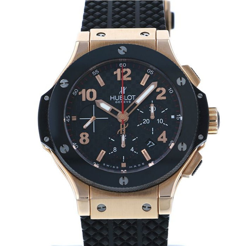 ウブロ HUBLOT 腕時計 ビッグバン ゴールド セラミック 301.PB.131.RX