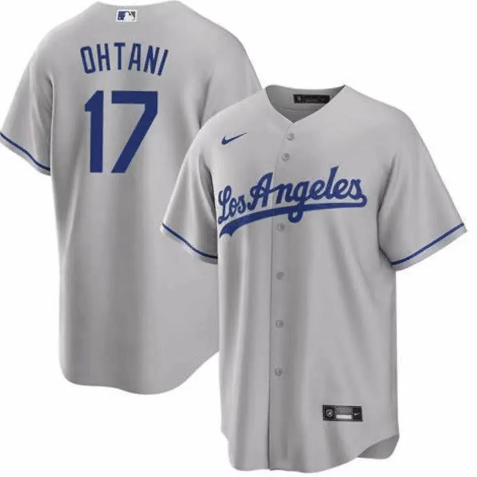 MLB ロサンゼルス・エンゼルス ユニフォーム 公式レプリカ ナイキ/Nike グレー #17 大谷翔平