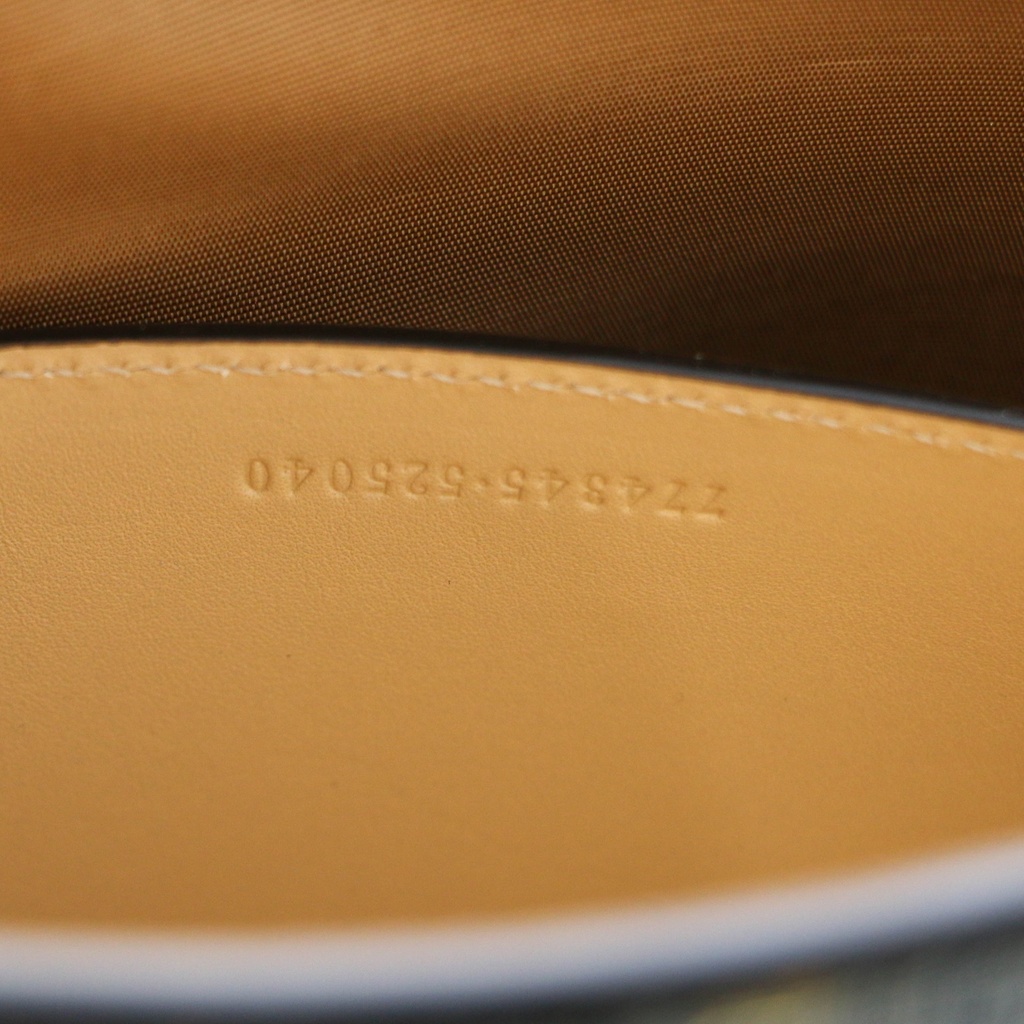 グッチ ベージュ & エボニー ホースビット ストライプ ポーチ メンズ