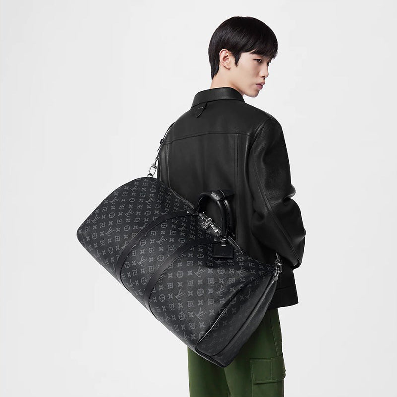 LOUIS VUITTON キーポル・バンドリエール 55 Ref:M40605 ボストンバッグ レディース メンズ