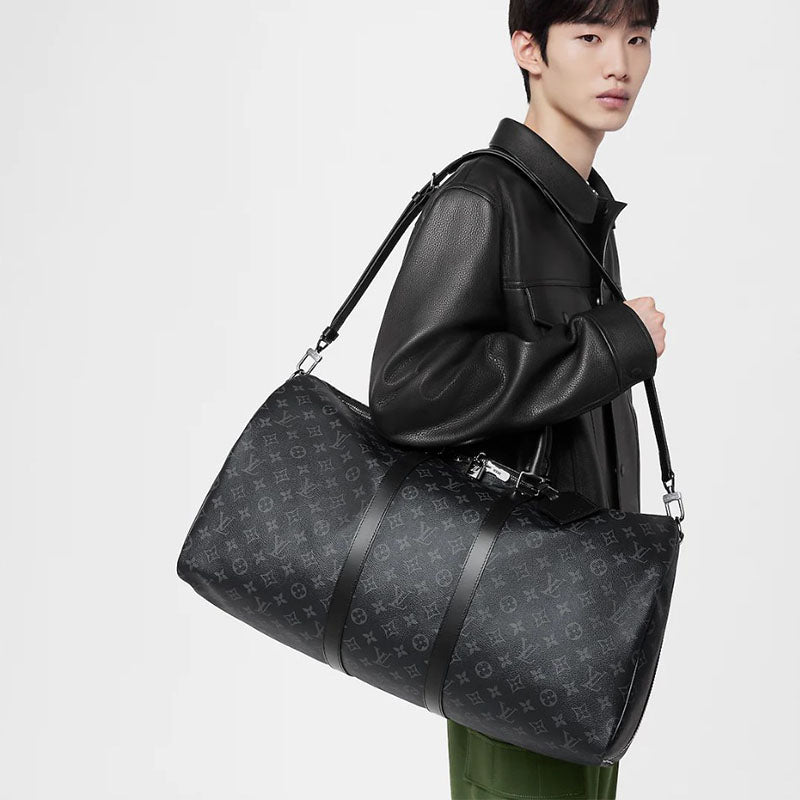 LOUIS VUITTON キーポル・バンドリエール 55 Ref:M40605 ボストンバッグ レディース メンズ