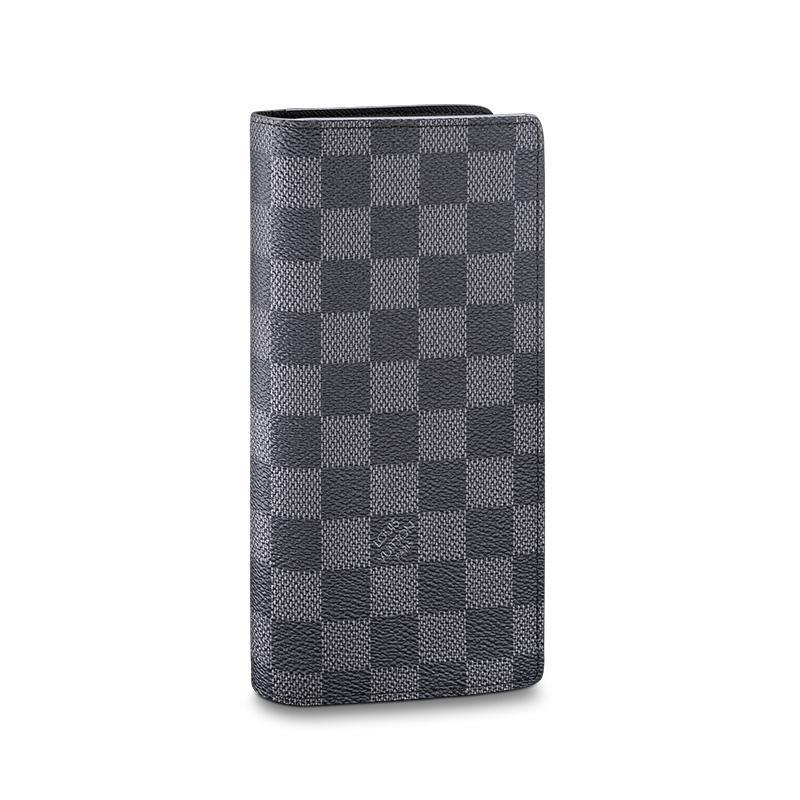 LOUIS VUITTON チェッカー付き折りたたみ式ウォレットRef:N62665 長財布 メンズ