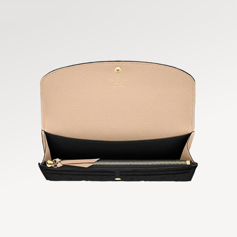 LOUIS VUITTON ポルトフォイユ・エミリー Ref:M62369 レディース 長財布
