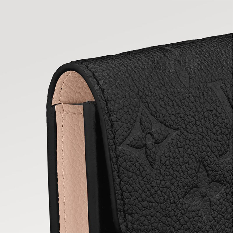 LOUIS VUITTON ポルトフォイユ・エミリー Ref:M62369 レディース 長財布