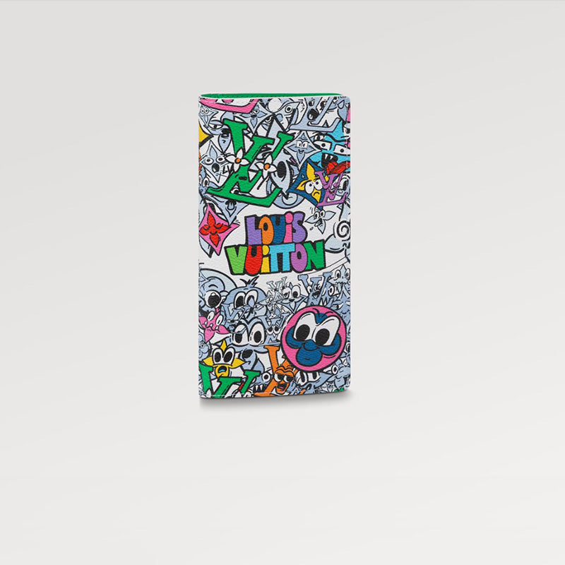 LOUIS VUITTON ポルトフォイユ・ブラザ NM Ref:M82011 メンズ 長財布
