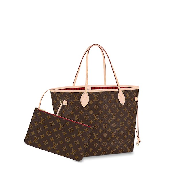 Louis Vuitton（ルイヴィトン）ネヴァーフル MM スリーズ トートバッグ
