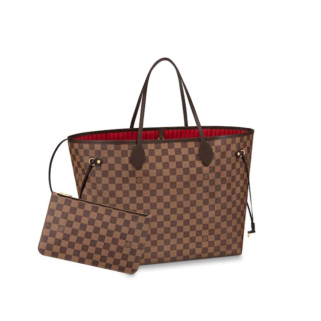 Louis Vuitton（ルイヴィトン）ネヴァーフル GM スリーズ トートバッグ