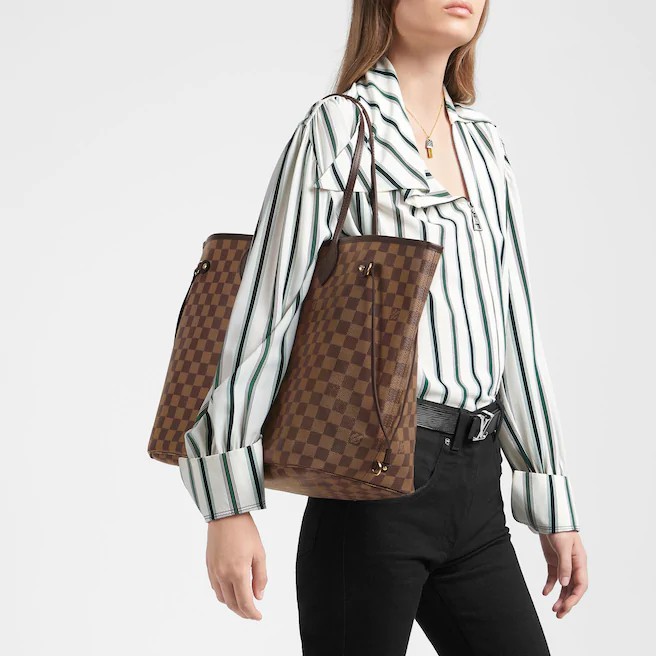 Louis Vuitton（ルイヴィトン）ネヴァーフル GM スリーズ トートバッグ