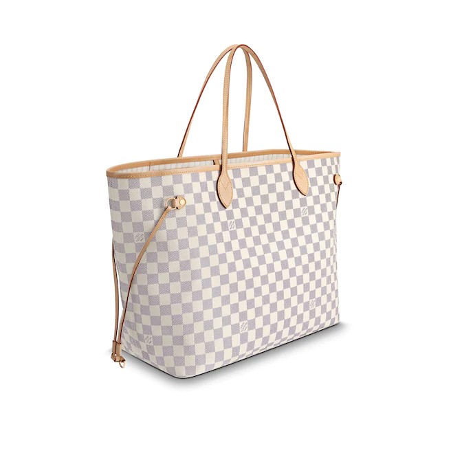 Louis Vuitton（ルイヴィトン）ネヴァーフル GM ベージュ トートバッグ