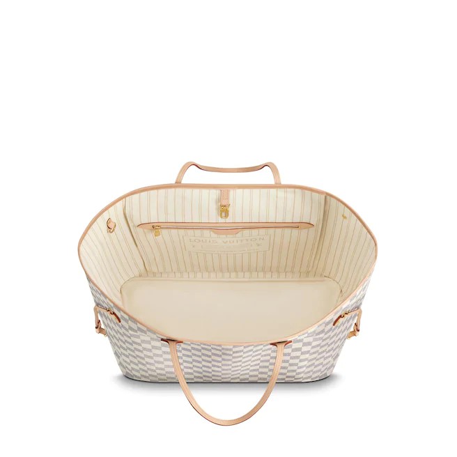 Louis Vuitton（ルイヴィトン）ネヴァーフル GM ベージュ トートバッグ