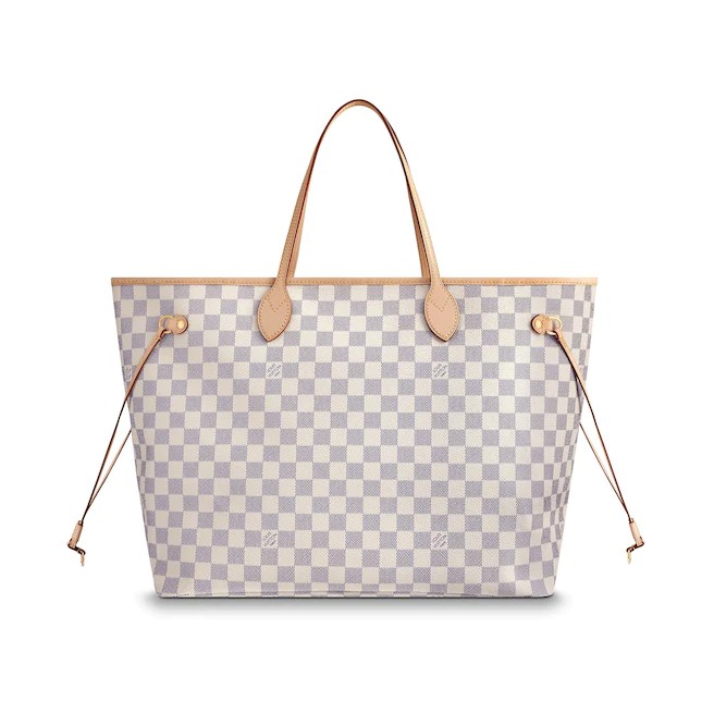 Louis Vuitton（ルイヴィトン）ネヴァーフル GM ベージュ トートバッグ