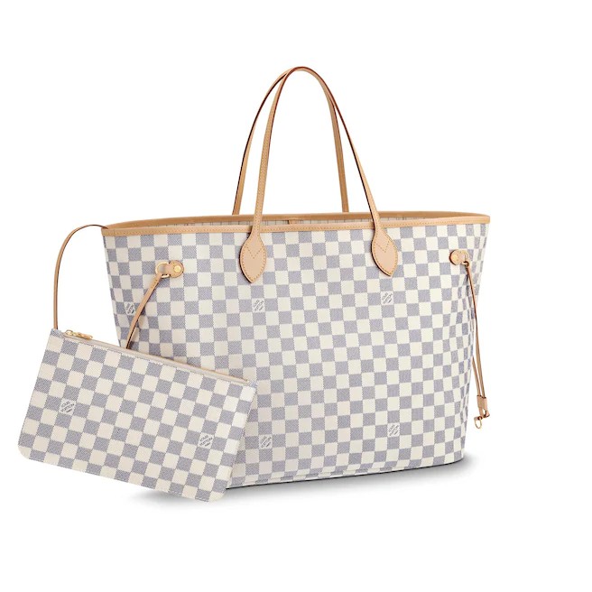 Louis Vuitton（ルイヴィトン）ネヴァーフル GM ベージュ トートバッグ